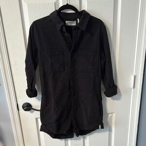 Madewell Black Utility Jacket